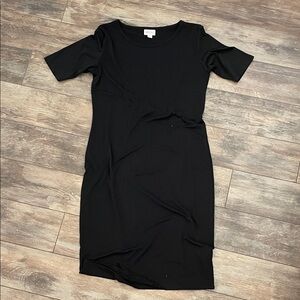 LuLaRoe Classic Black Midi Dress